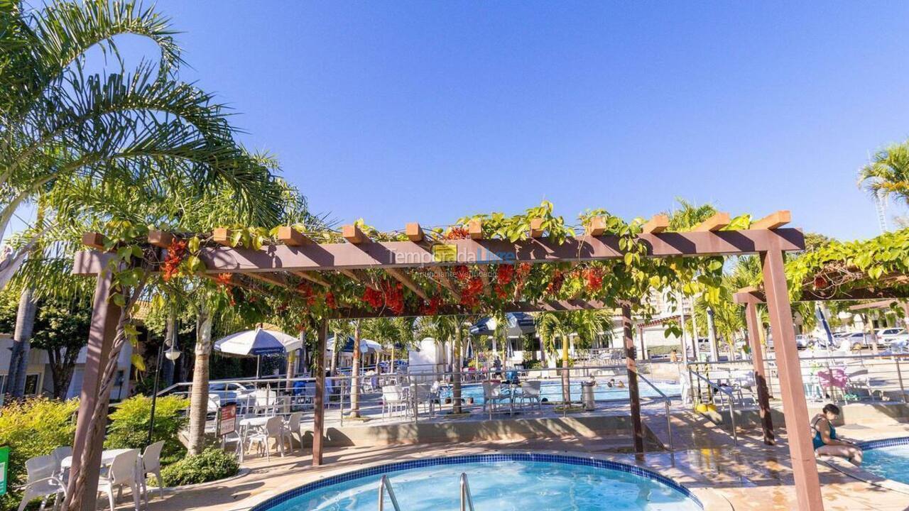 Apartamento para alquiler de vacaciones em Caldas Novas (Solar de Caldas)