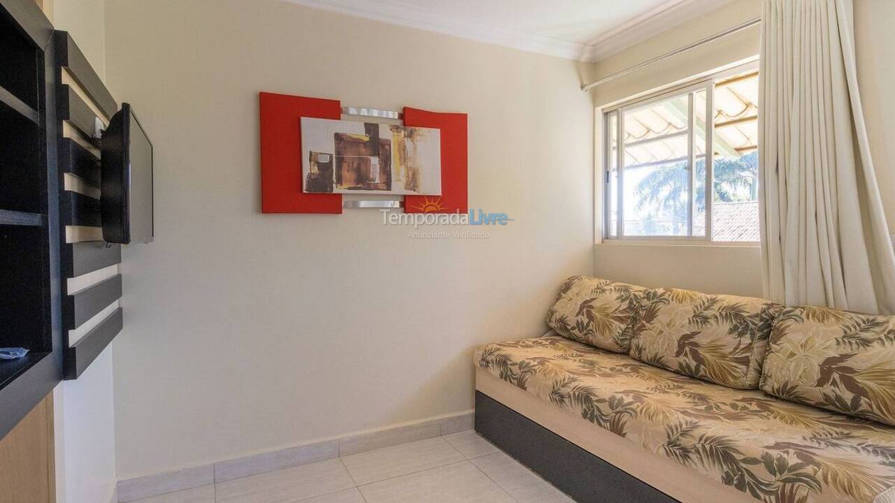 Apartamento para alquiler de vacaciones em Caldas Novas (Solar de Caldas)
