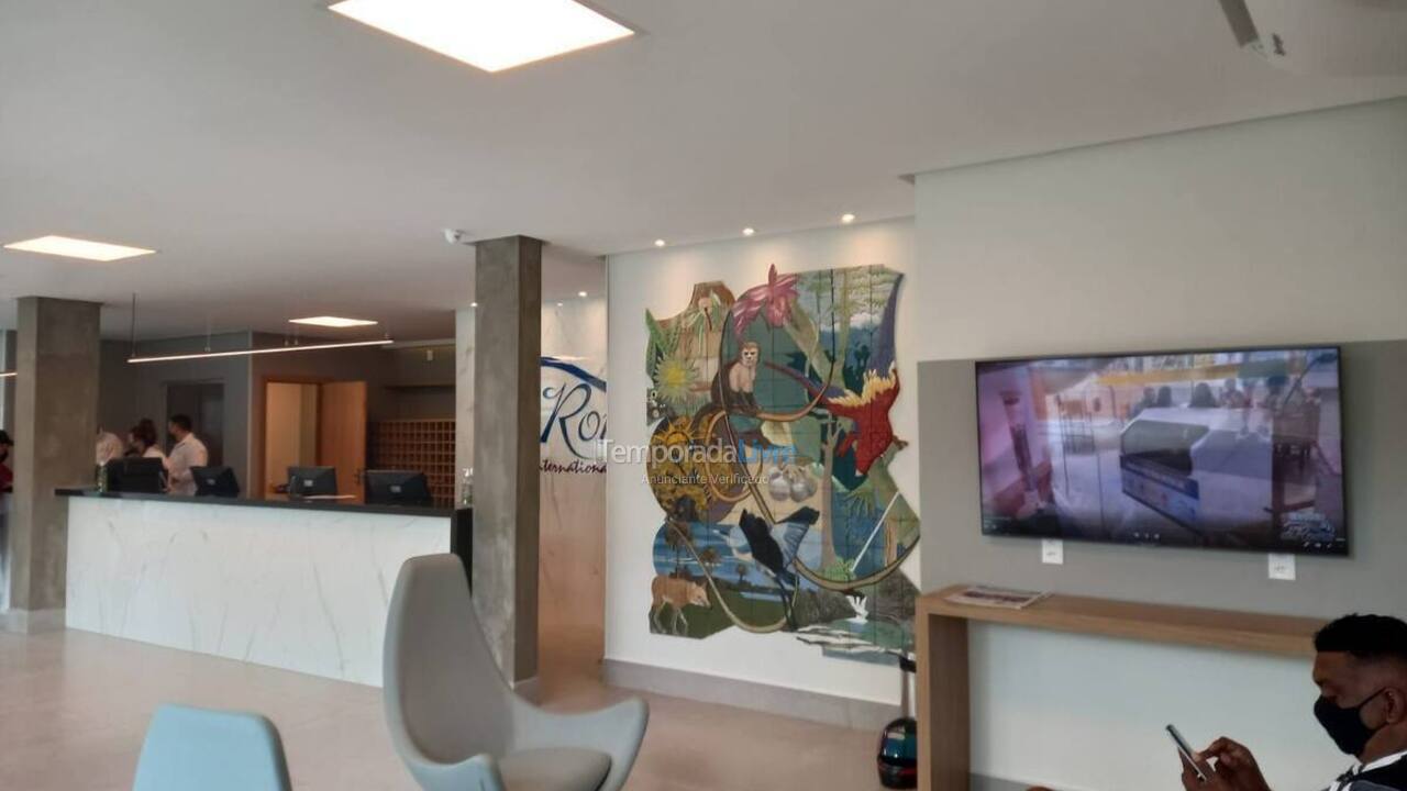 Apartamento para alquiler de vacaciones em Caldas Novas (Solar de Caldas)