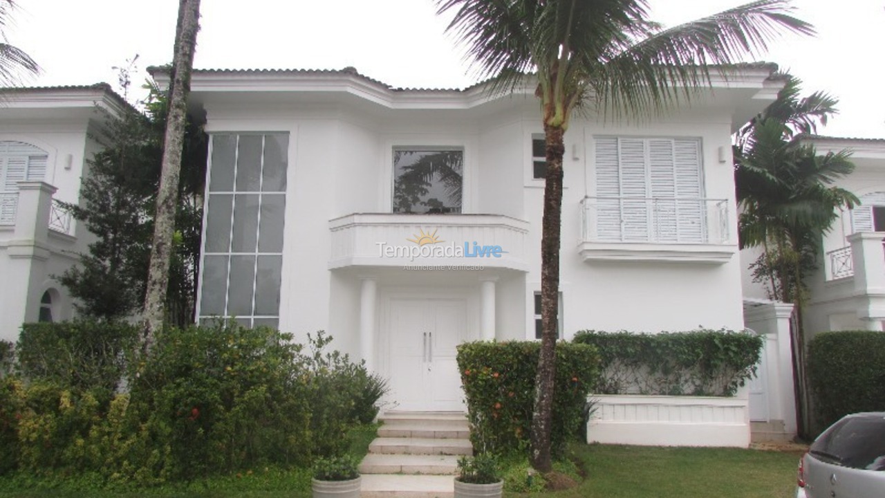 Casa para alquiler de vacaciones em São Sebastião (Praia da Baleia)