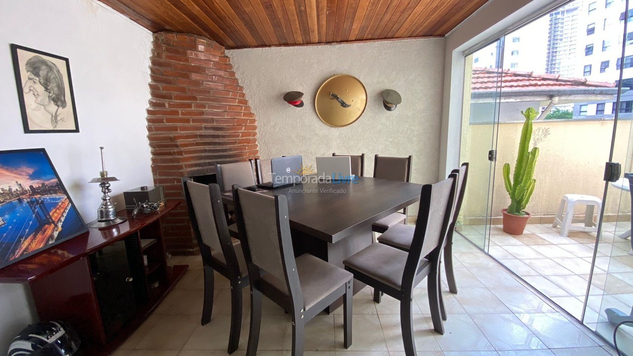 Apartment for vacation rental in São Paulo (Brooklin)