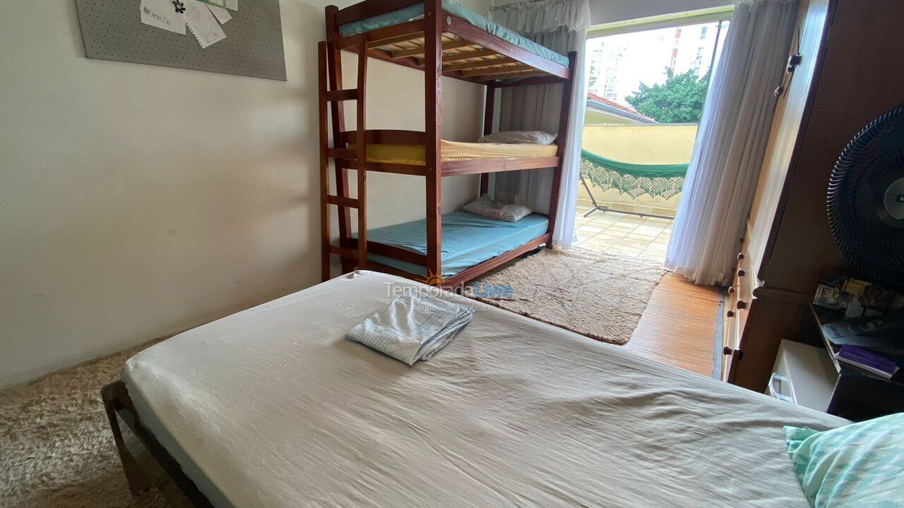 Apartment for vacation rental in São Paulo (Brooklin)