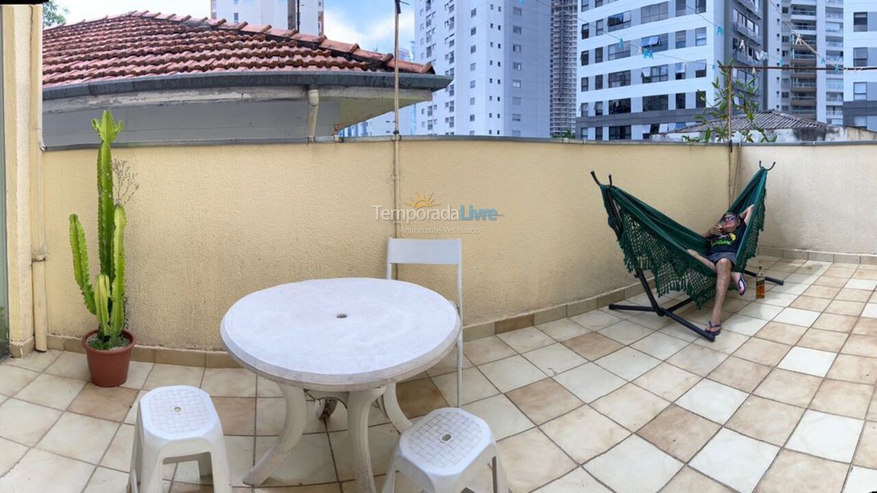 Apartment for vacation rental in São Paulo (Brooklin)