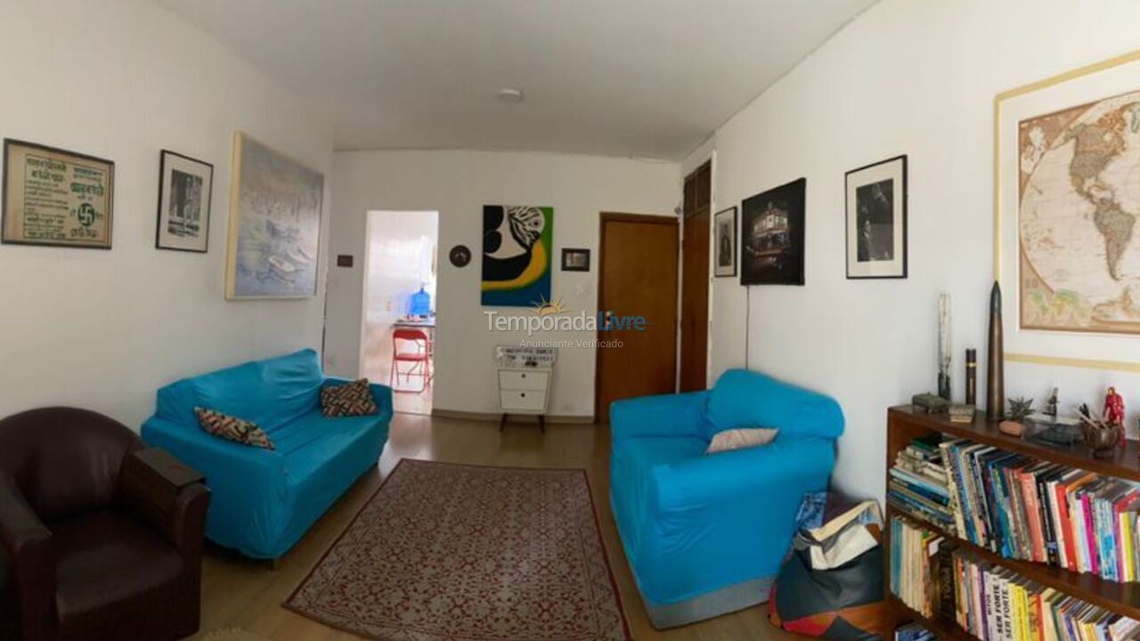 Apartment for vacation rental in São Paulo (Brooklin)