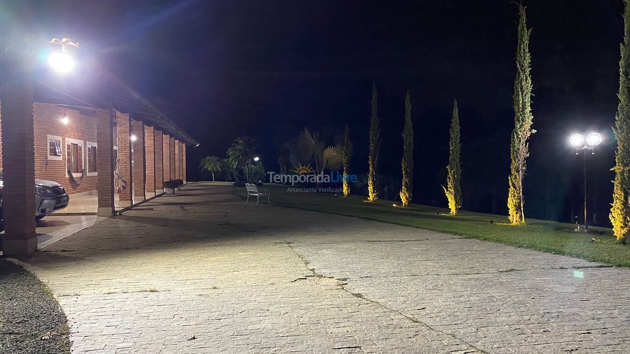 Granja para alquiler de vacaciones em Porto Feliz (área Rural)