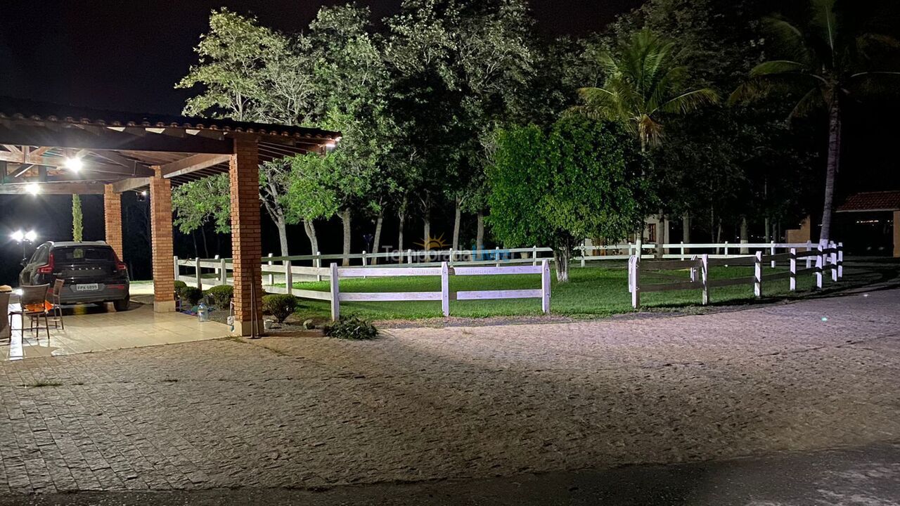 Granja para alquiler de vacaciones em Porto Feliz (área Rural)