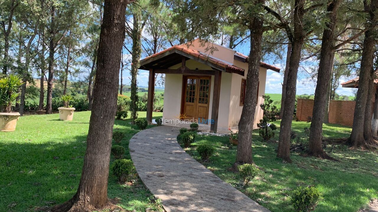 Granja para alquiler de vacaciones em Porto Feliz (área Rural)