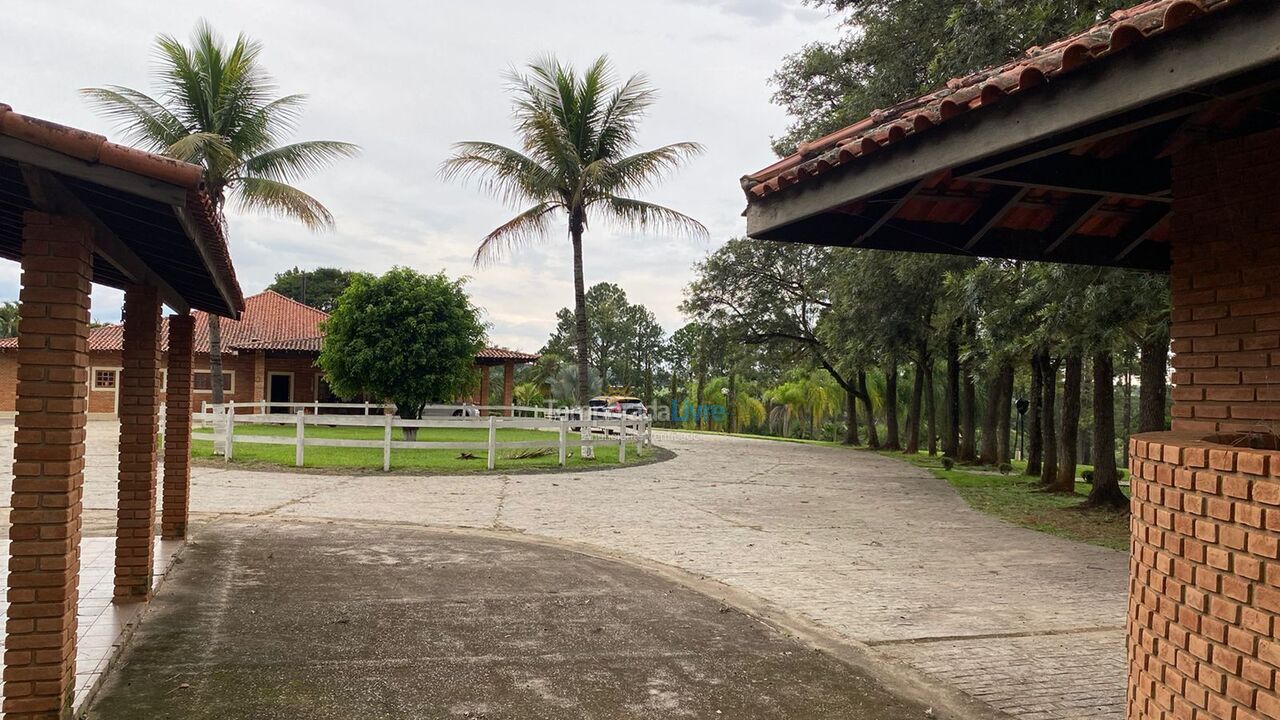 Granja para alquiler de vacaciones em Porto Feliz (área Rural)