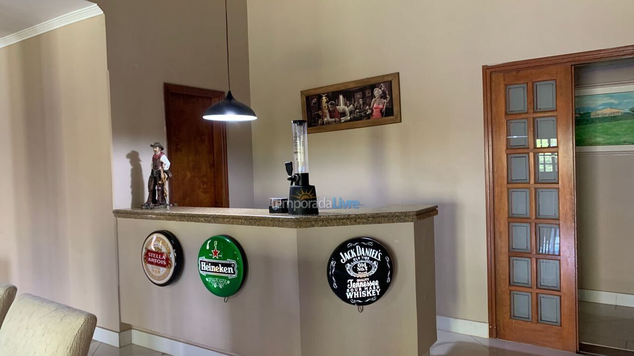 Granja para alquiler de vacaciones em Porto Feliz (área Rural)