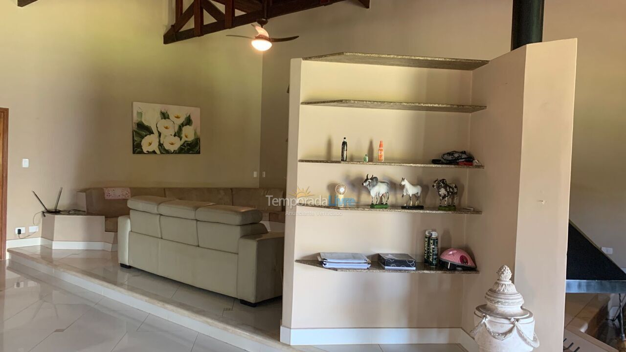 Granja para alquiler de vacaciones em Porto Feliz (área Rural)