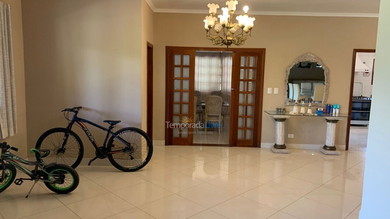 Granja para alquiler de vacaciones em Porto Feliz (área Rural)