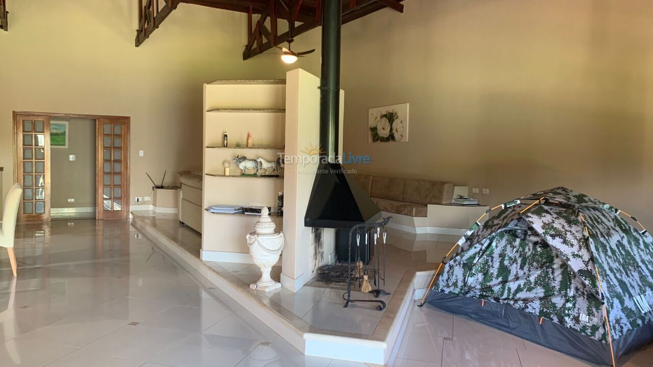 Granja para alquiler de vacaciones em Porto Feliz (área Rural)