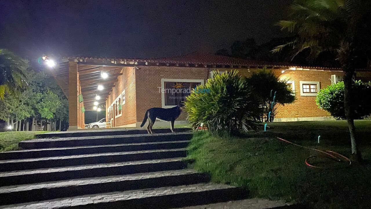 Granja para alquiler de vacaciones em Porto Feliz (área Rural)
