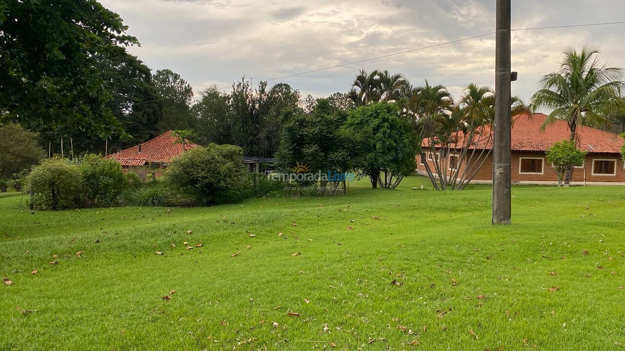 Granja para alquiler de vacaciones em Porto Feliz (área Rural)