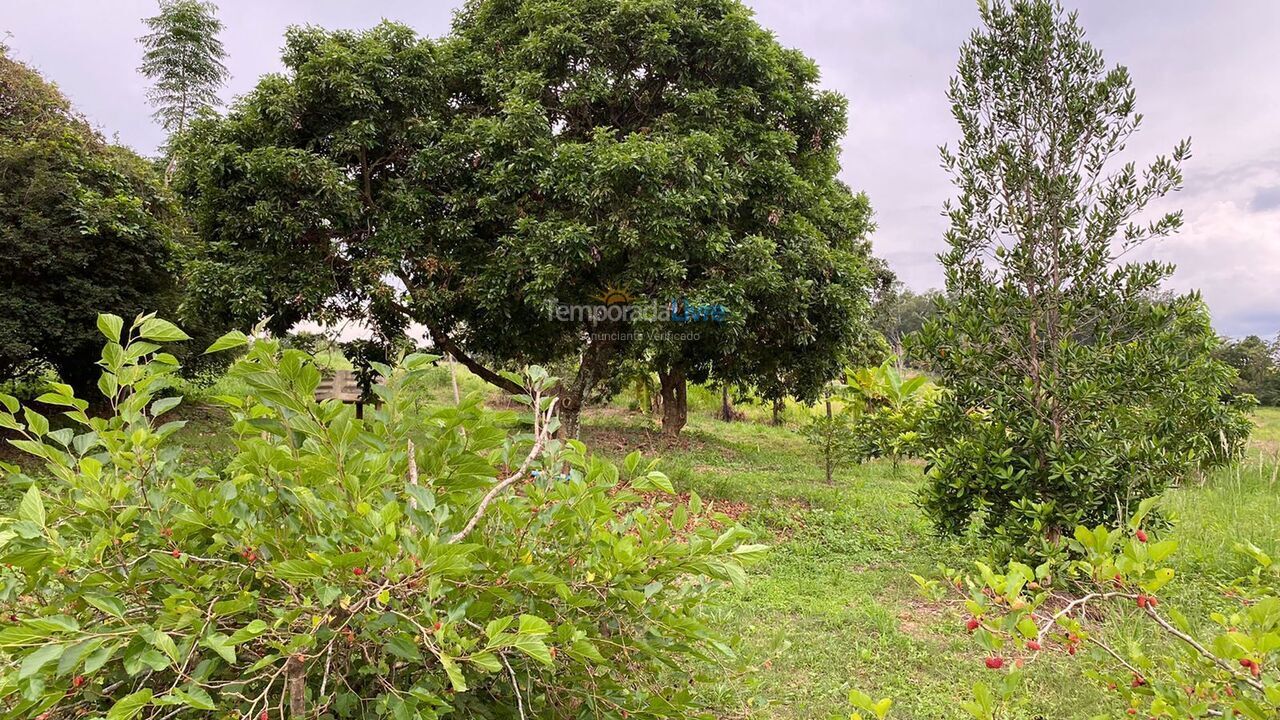 Granja para alquiler de vacaciones em Porto Feliz (área Rural)