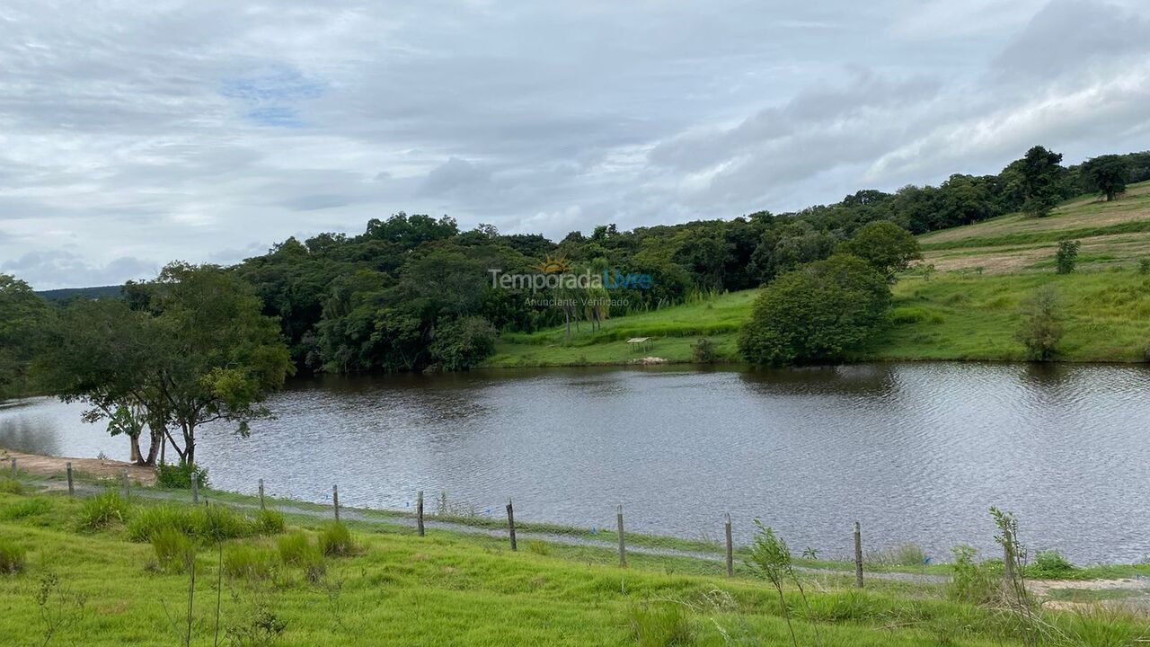Granja para alquiler de vacaciones em Porto Feliz (área Rural)