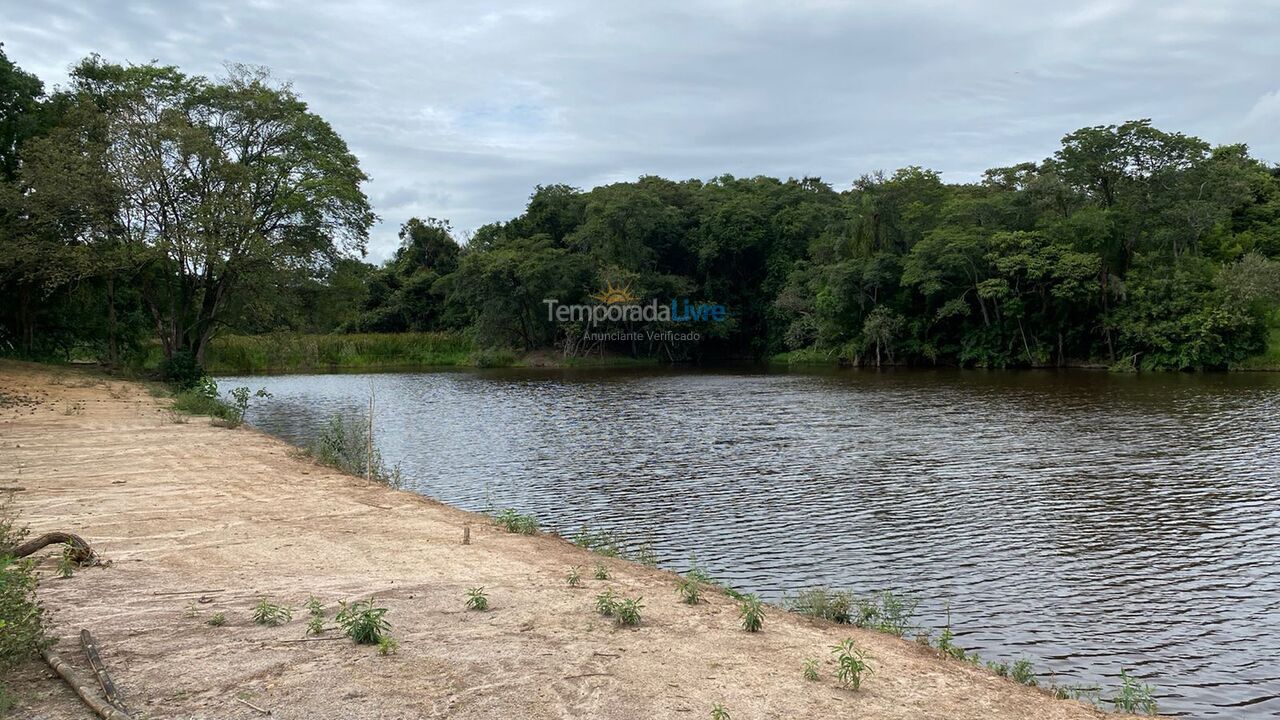Granja para alquiler de vacaciones em Porto Feliz (área Rural)