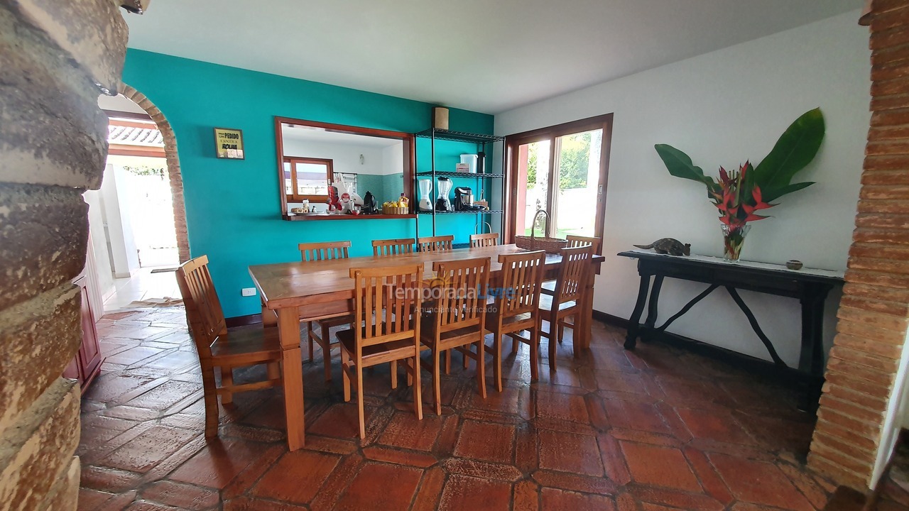 House for vacation rental in Ubatuba (Praia do Tenório)