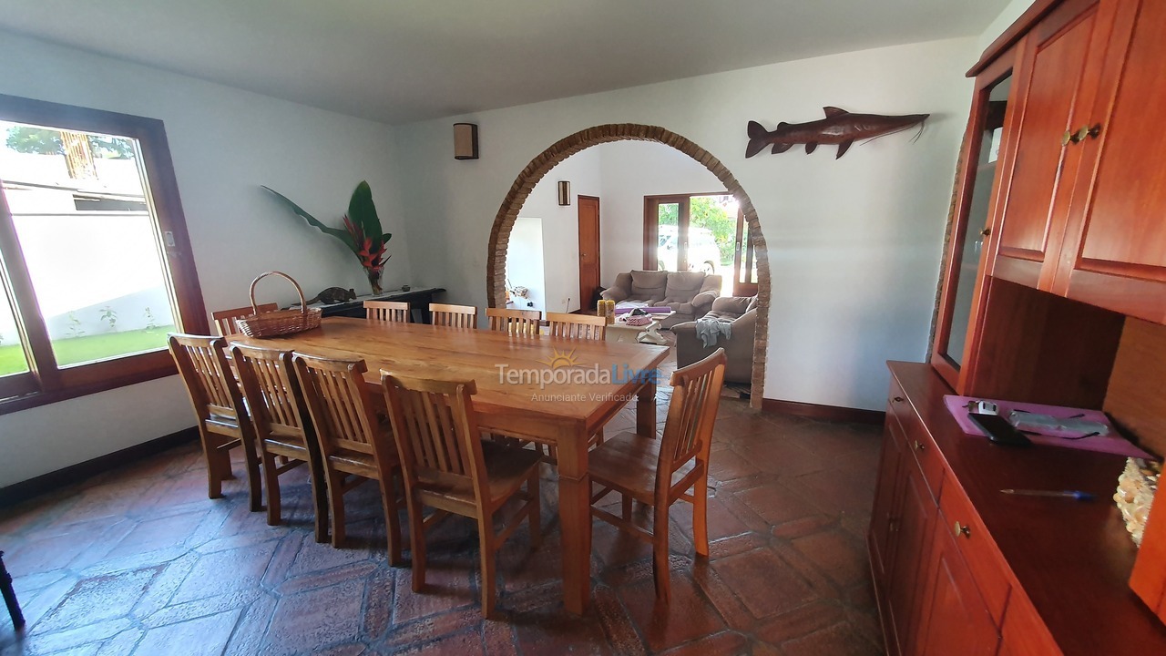 House for vacation rental in Ubatuba (Praia do Tenório)