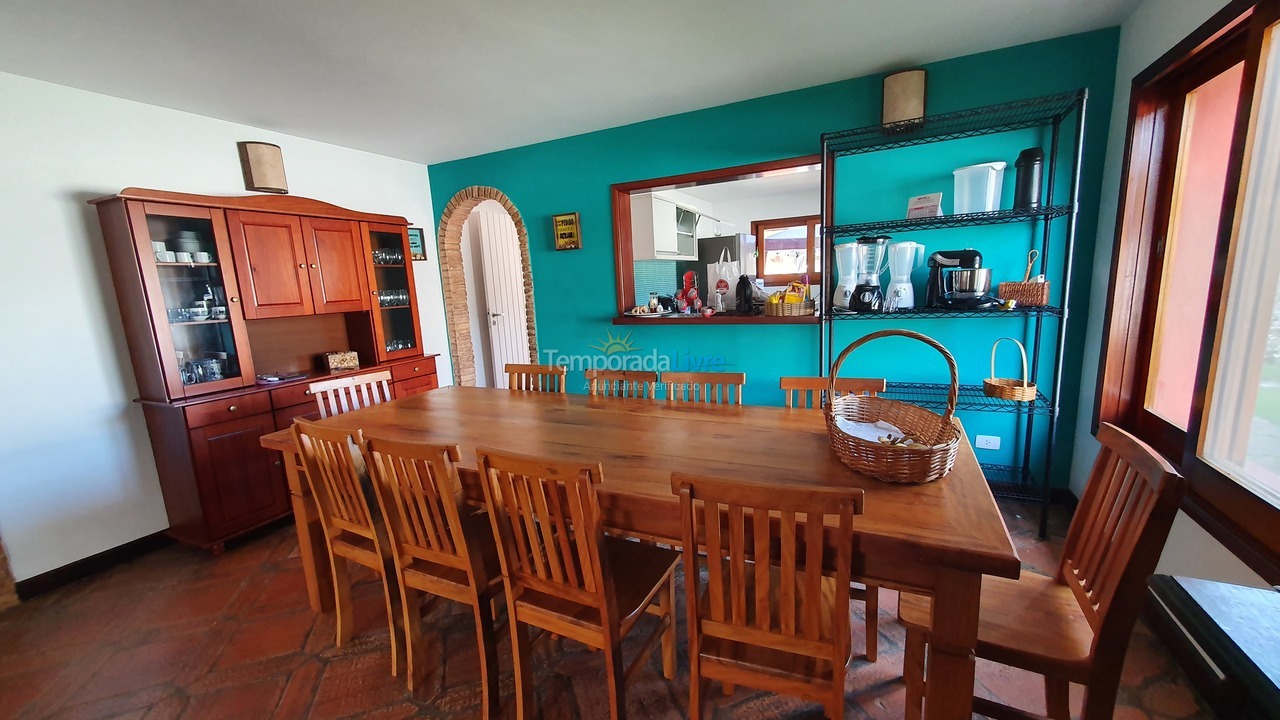 House for vacation rental in Ubatuba (Praia do Tenório)