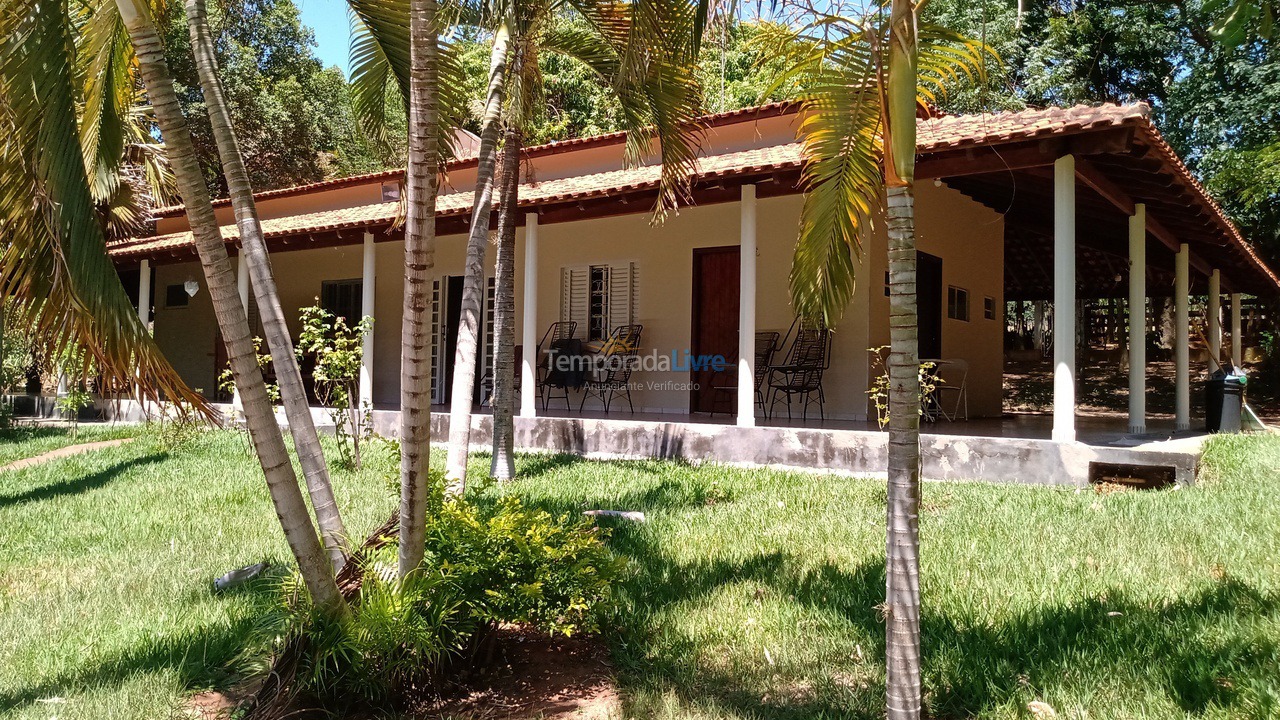 Casa para aluguel de temporada em Promissão (Bairro Bairrerinho)