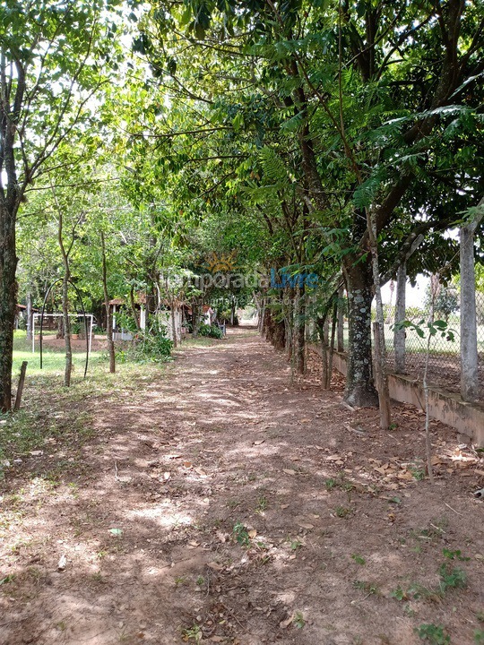 Casa para aluguel de temporada em Promissão (Bairro Bairrerinho)