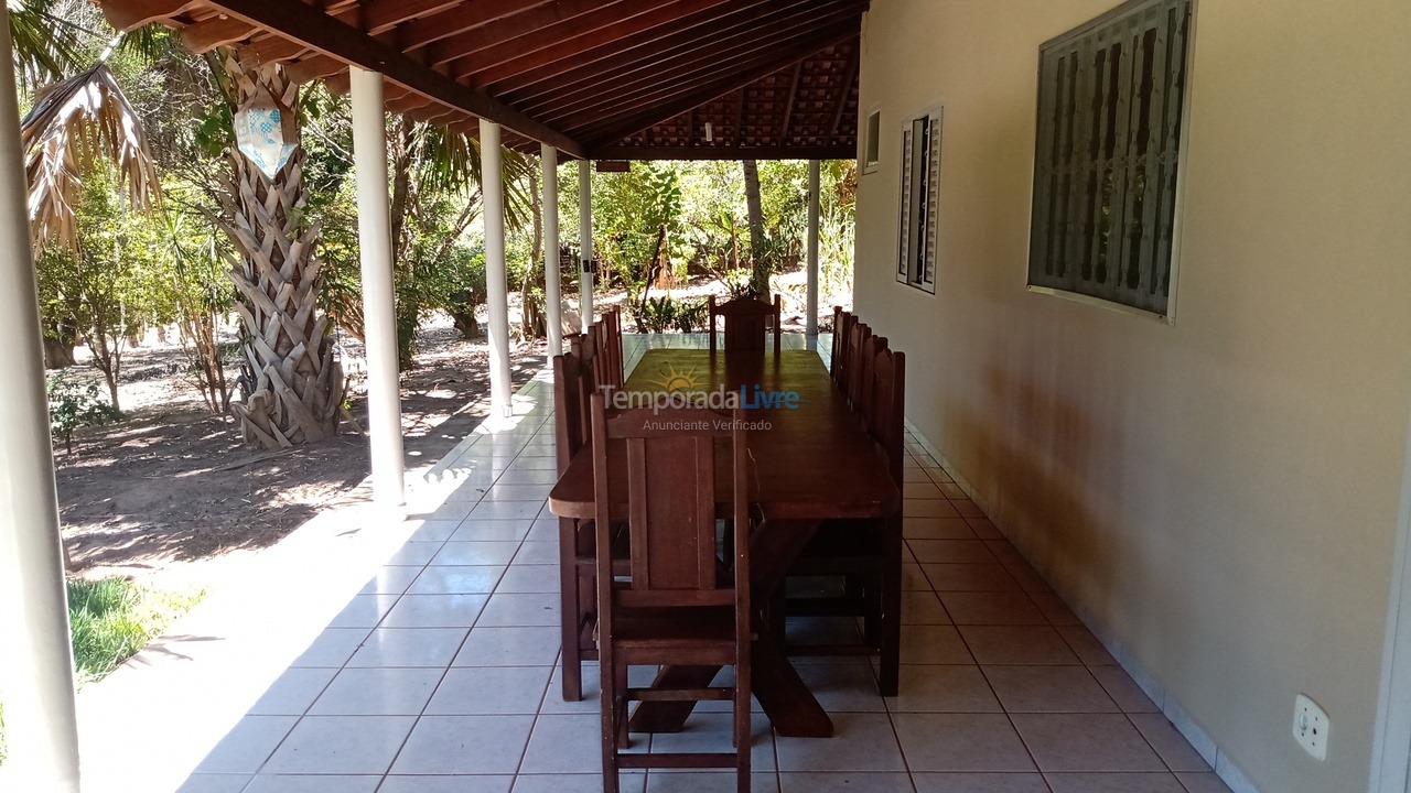 Casa para aluguel de temporada em Promissão (Bairro Bairrerinho)