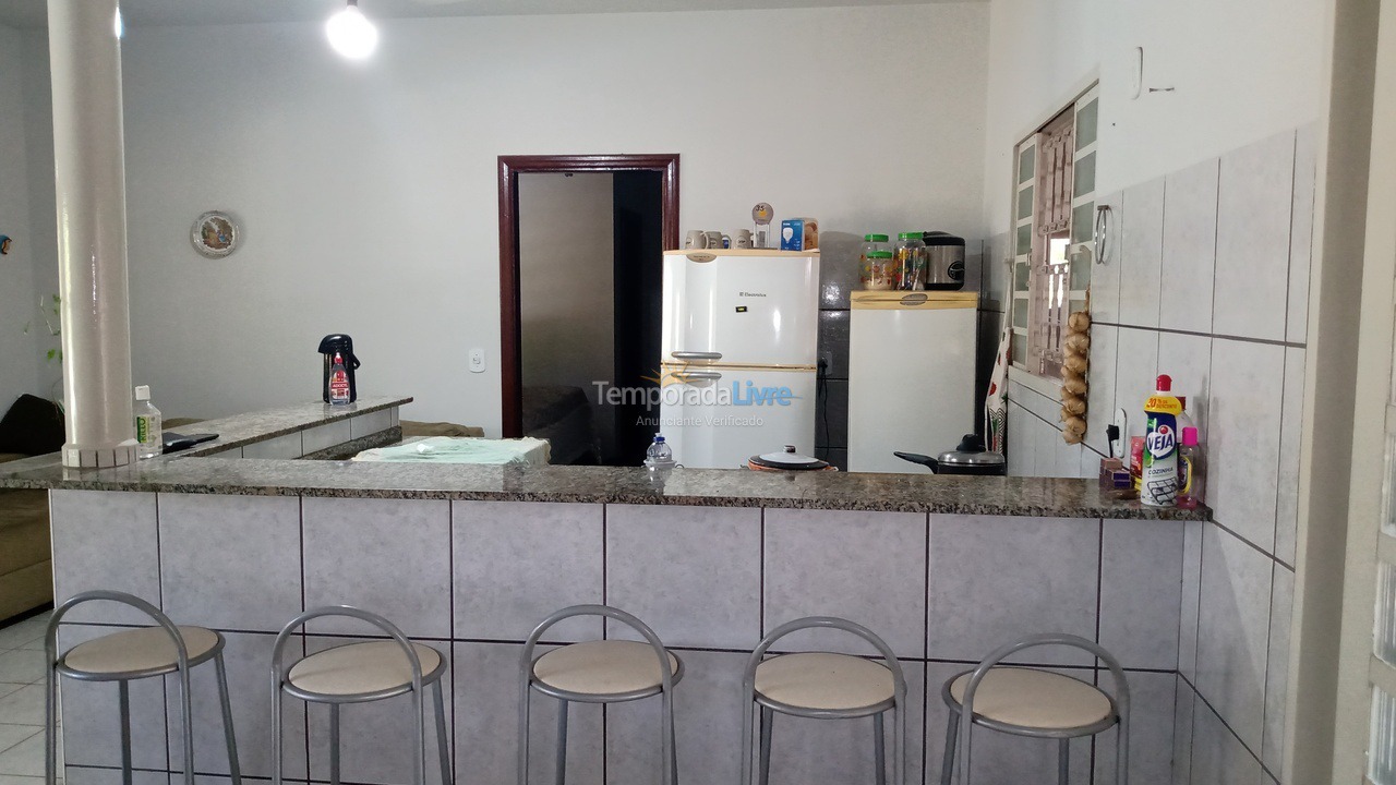 Casa para aluguel de temporada em Promissão (Bairro Bairrerinho)