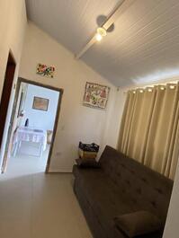 Casa completa junto a Mata Atlântica preservada