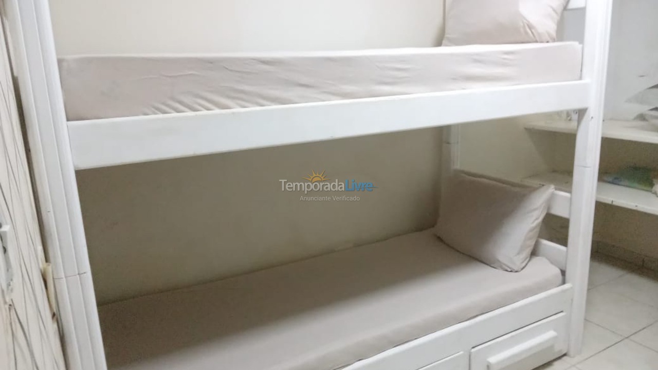 Apartamento para alquiler de vacaciones em Ubatuba (Praia Grande)