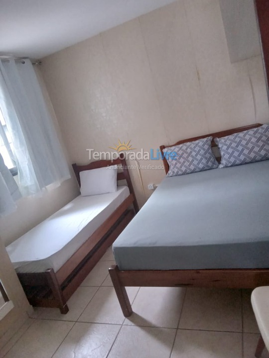 Apartamento para alquiler de vacaciones em Ubatuba (Praia Grande)