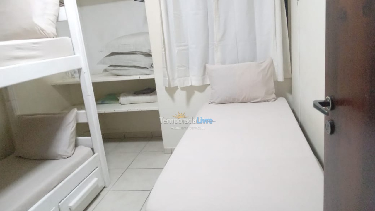 Apartamento para alquiler de vacaciones em Ubatuba (Praia Grande)