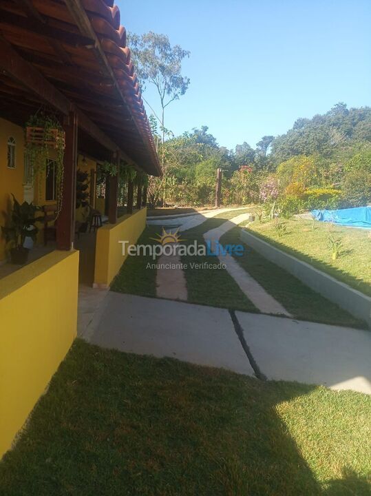 Chácara / sítio para aluguel de temporada em Belo Vale (Mutuca)