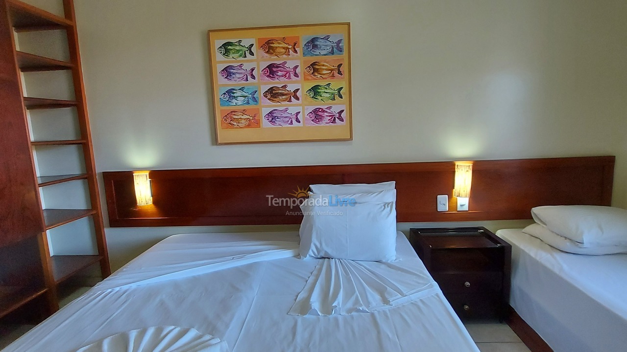 Apartment for vacation rental in Porto Seguro (Praia de Taperapuan)