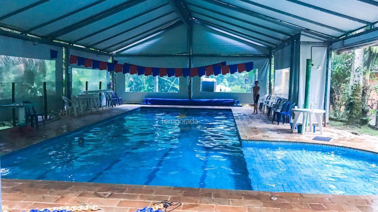 Casa para aluguel de temporada em São Sebastião (Praia de Boiçucanga)