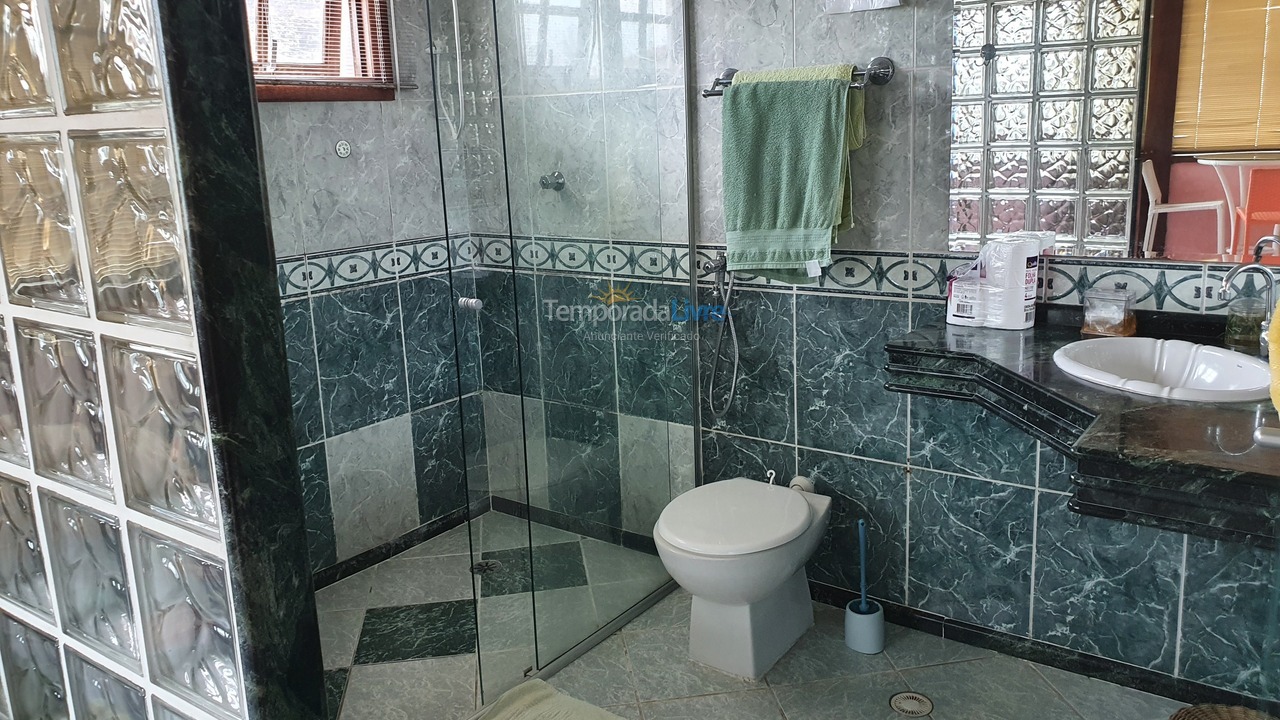 House for vacation rental in Caraguatatuba (Sumare)