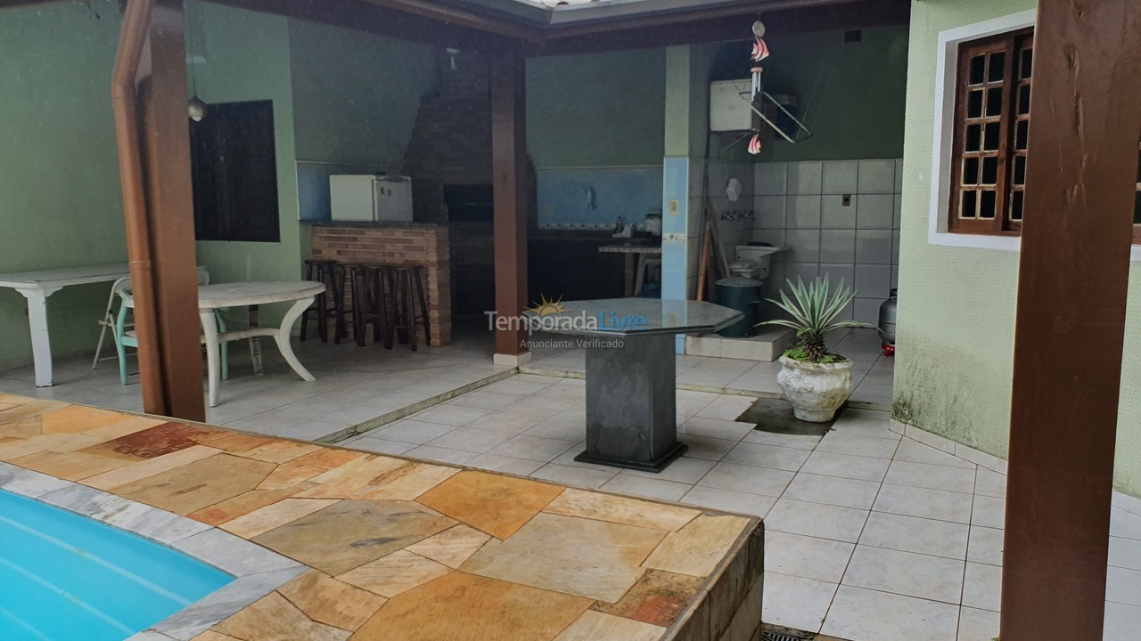 House for vacation rental in Caraguatatuba (Sumare)