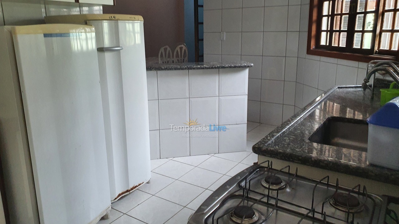 House for vacation rental in Caraguatatuba (Sumare)