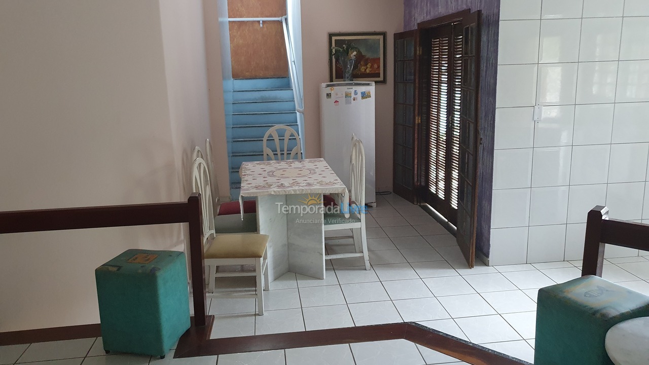 House for vacation rental in Caraguatatuba (Sumare)