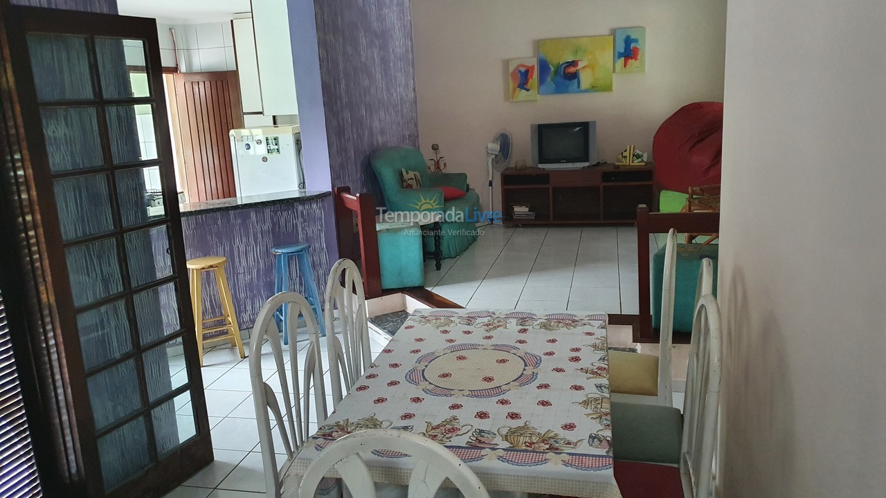 House for vacation rental in Caraguatatuba (Sumare)