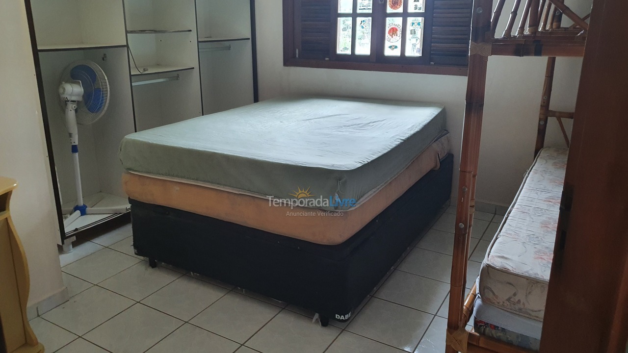 House for vacation rental in Caraguatatuba (Sumare)