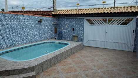 House for rent in Mongaguá - Balneario Itaguai