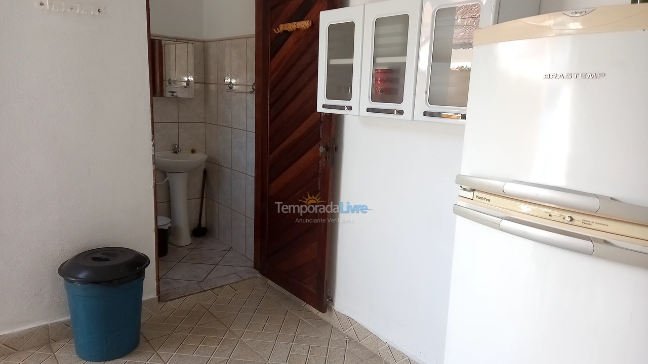 Casa para aluguel de temporada em Mongaguá (Balneario Itaguai)