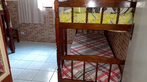 Paraíso no litoral com muito conforto e segurança.