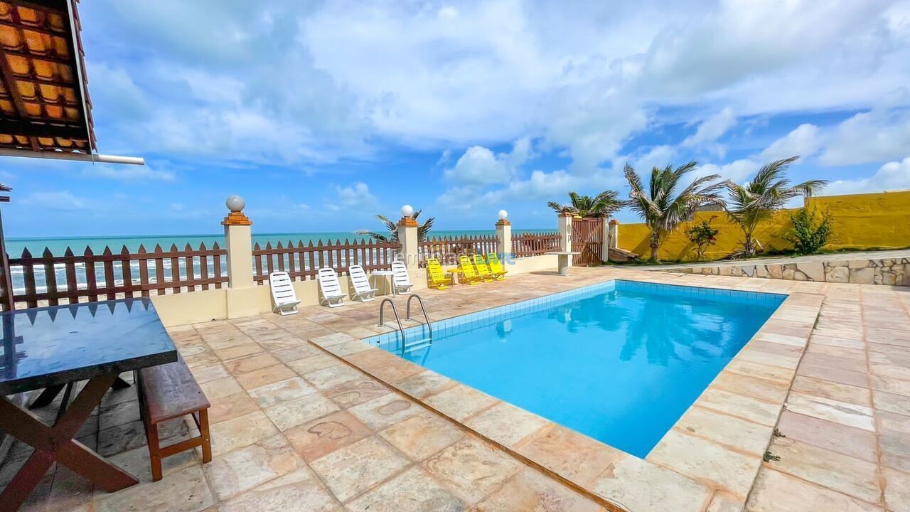 House for vacation rental in Beberibe (Praia do Uruaú)