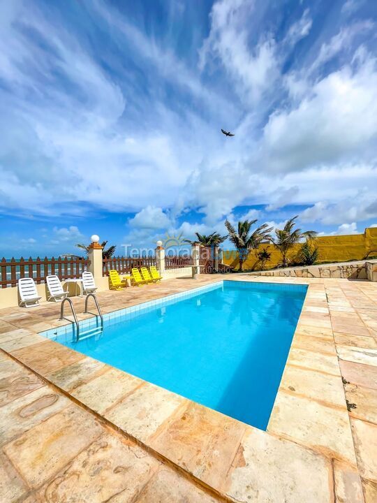 House for vacation rental in Beberibe (Praia do Uruaú)