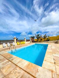 Rent great beach house, waterfront, on the beach of Uruaú