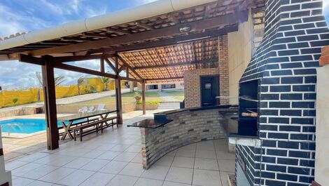 Rent great beach house, waterfront, on the beach of Uruaú