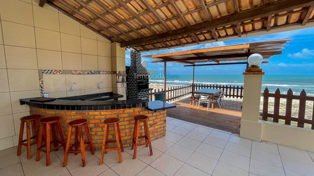 House for vacation rental in Beberibe (Praia do Uruaú)