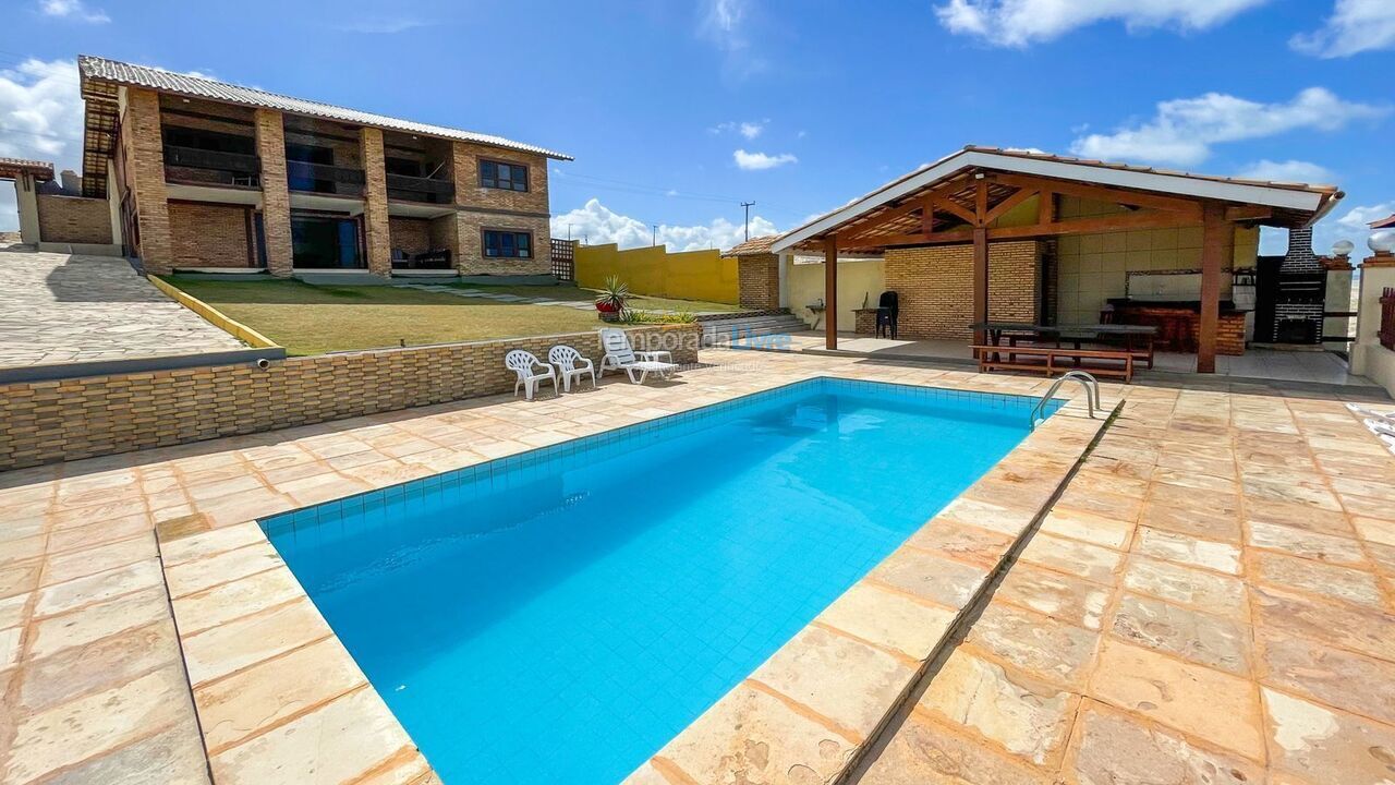 House for vacation rental in Beberibe (Praia do Uruaú)